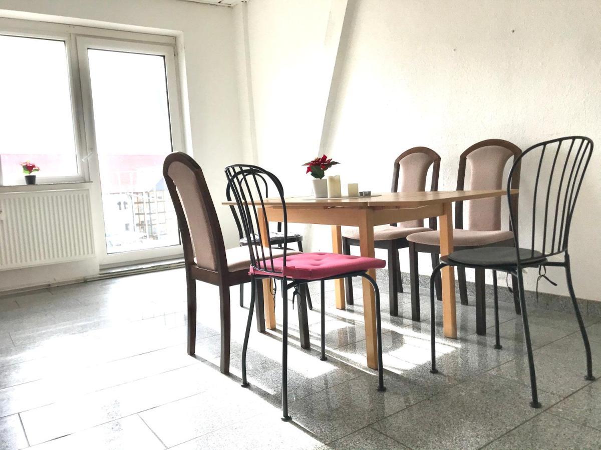 #World Monteurzimmer 슈코이디츠 외부 사진