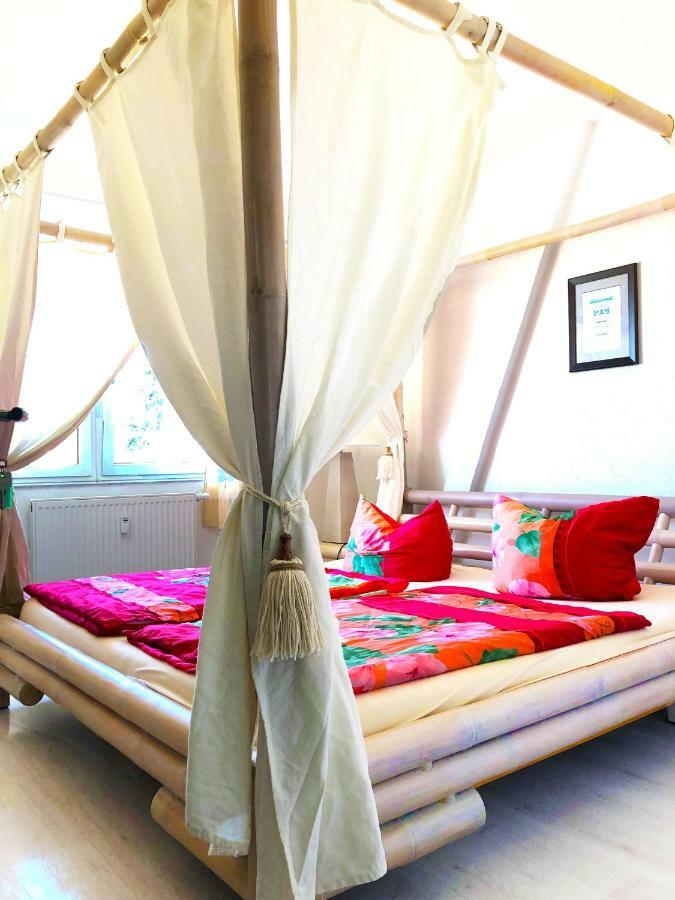 #World Monteurzimmer 슈코이디츠 외부 사진